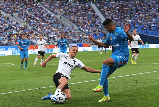 Russia Soccer Premier-League Zenit - Torpedo