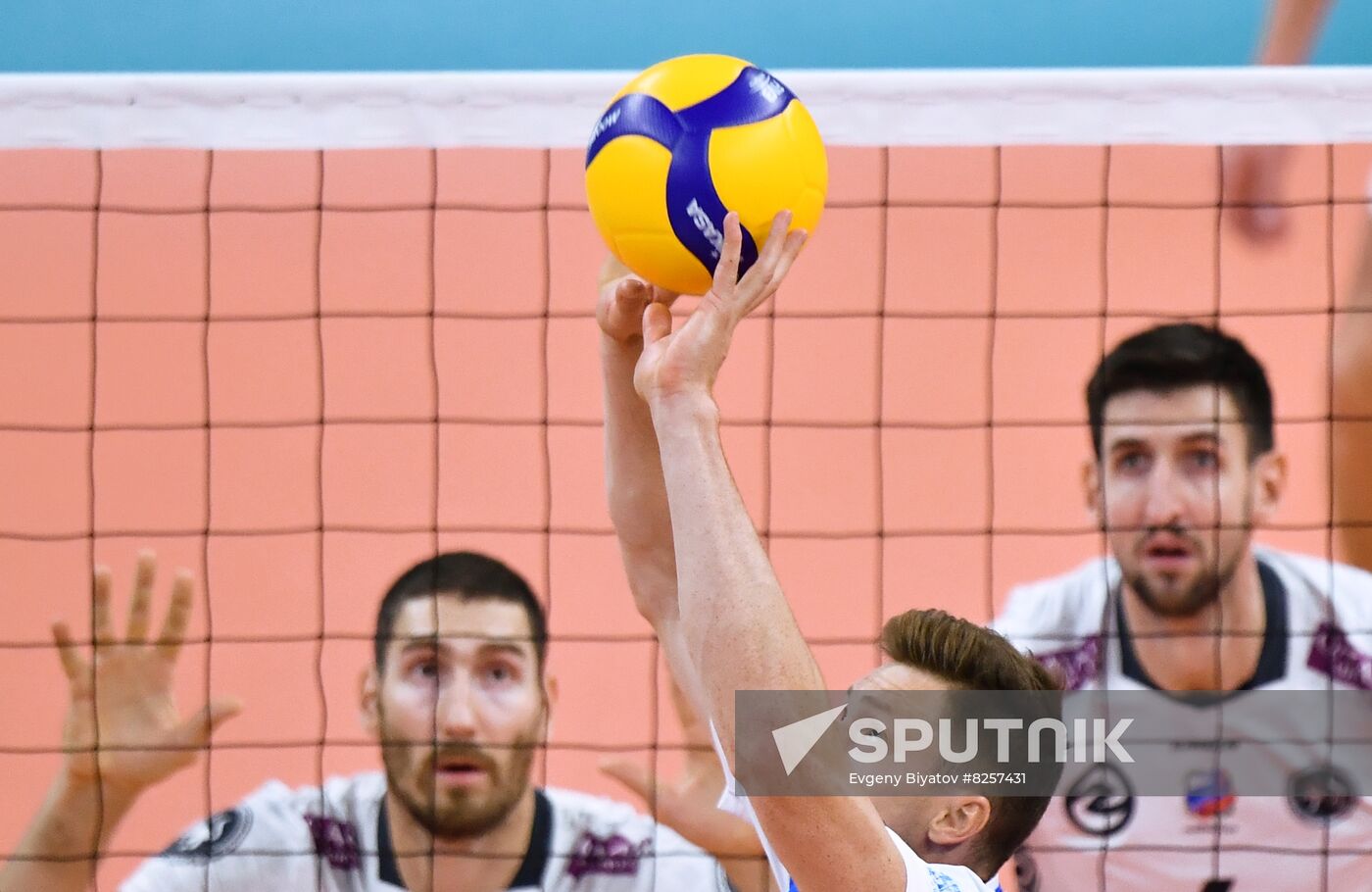 Russia Spartakiad Volleyball Men