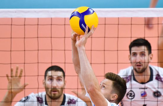 Russia Spartakiad Volleyball Men