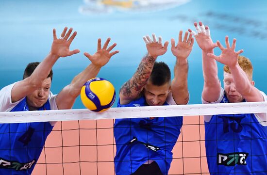 Russia Spartakiad Volleyball Men