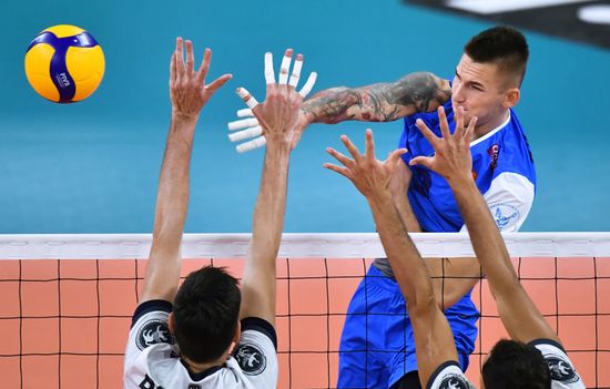 Russia Spartakiad Volleyball Men