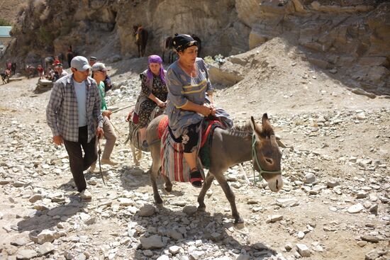 Uzbekistan Tourism Hazrati Dovud Cave