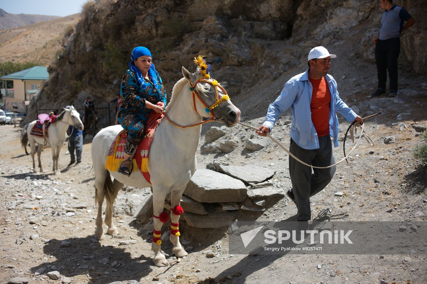 Uzbekistan Tourism Hazrati Dovud Cave