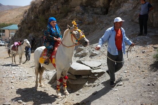 Uzbekistan Tourism Hazrati Dovud Cave