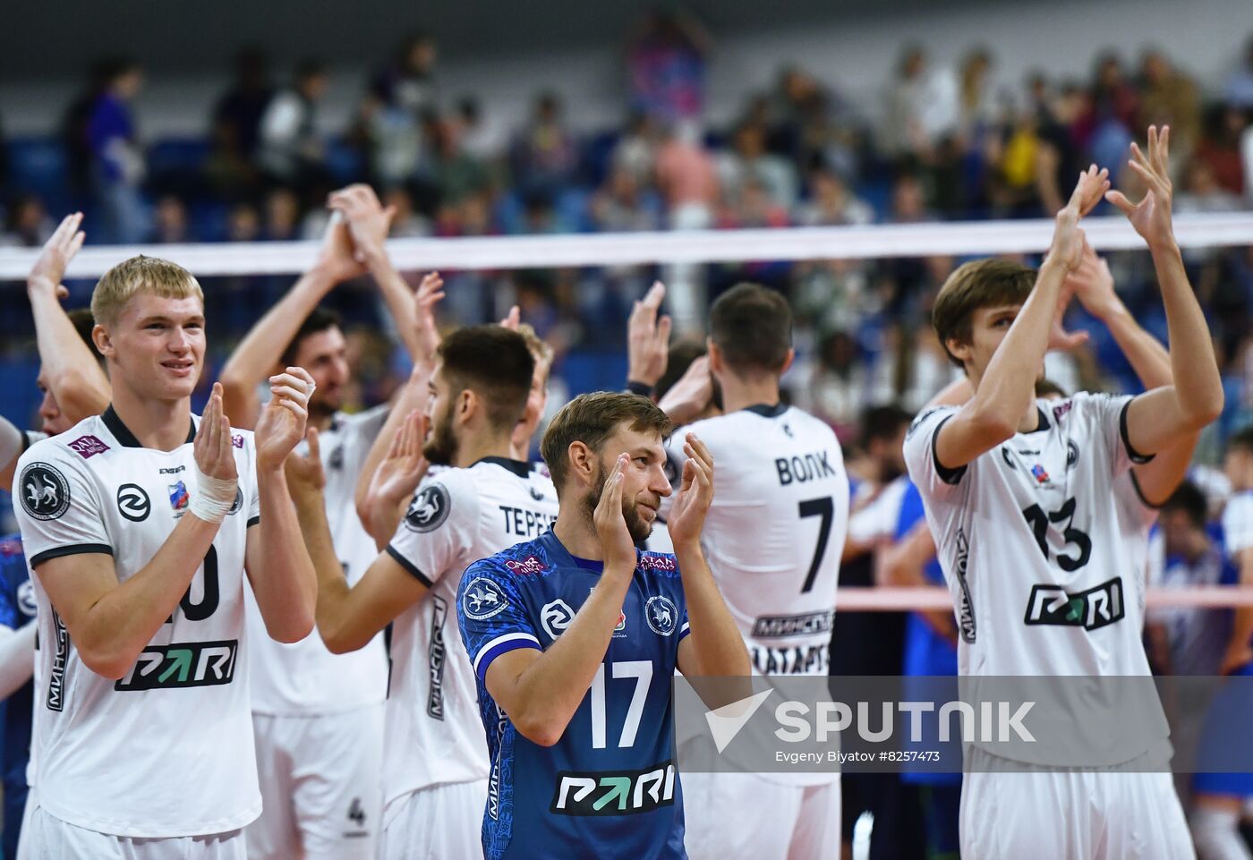 Russia Spartakiad Volleyball Men