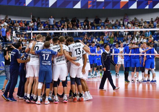 Russia Spartakiad Volleyball Men