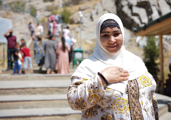 Uzbekistan Tourism Hazrati Dovud Cave