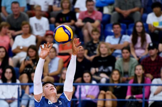 Russia Spartakiad Volleyball Men