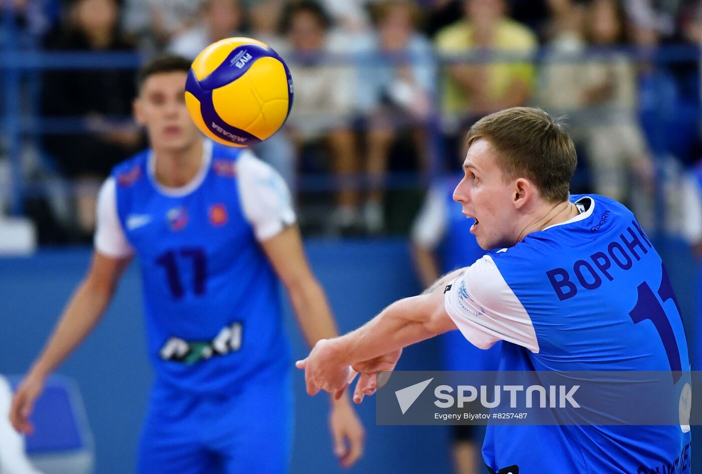 Russia Spartakiad Volleyball Men