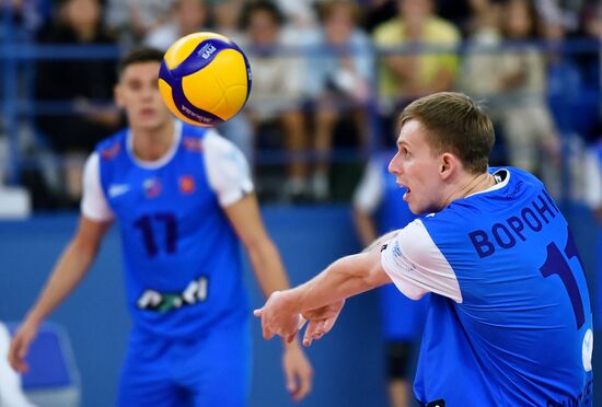 Russia Spartakiad Volleyball Men