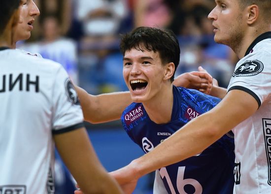 Russia Spartakiad Volleyball Men