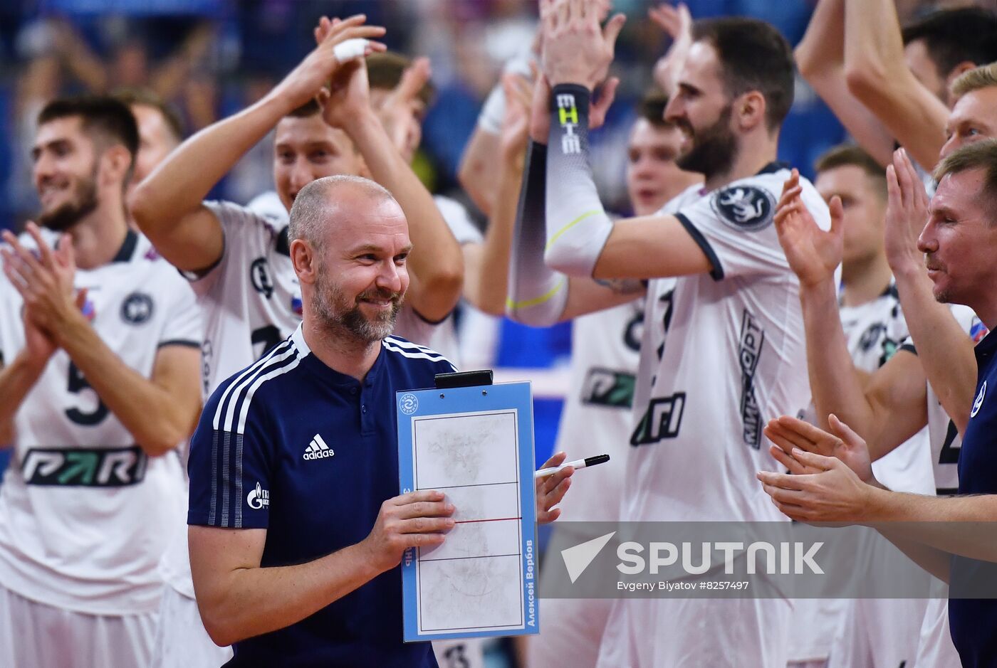 Russia Spartakiad Volleyball Men