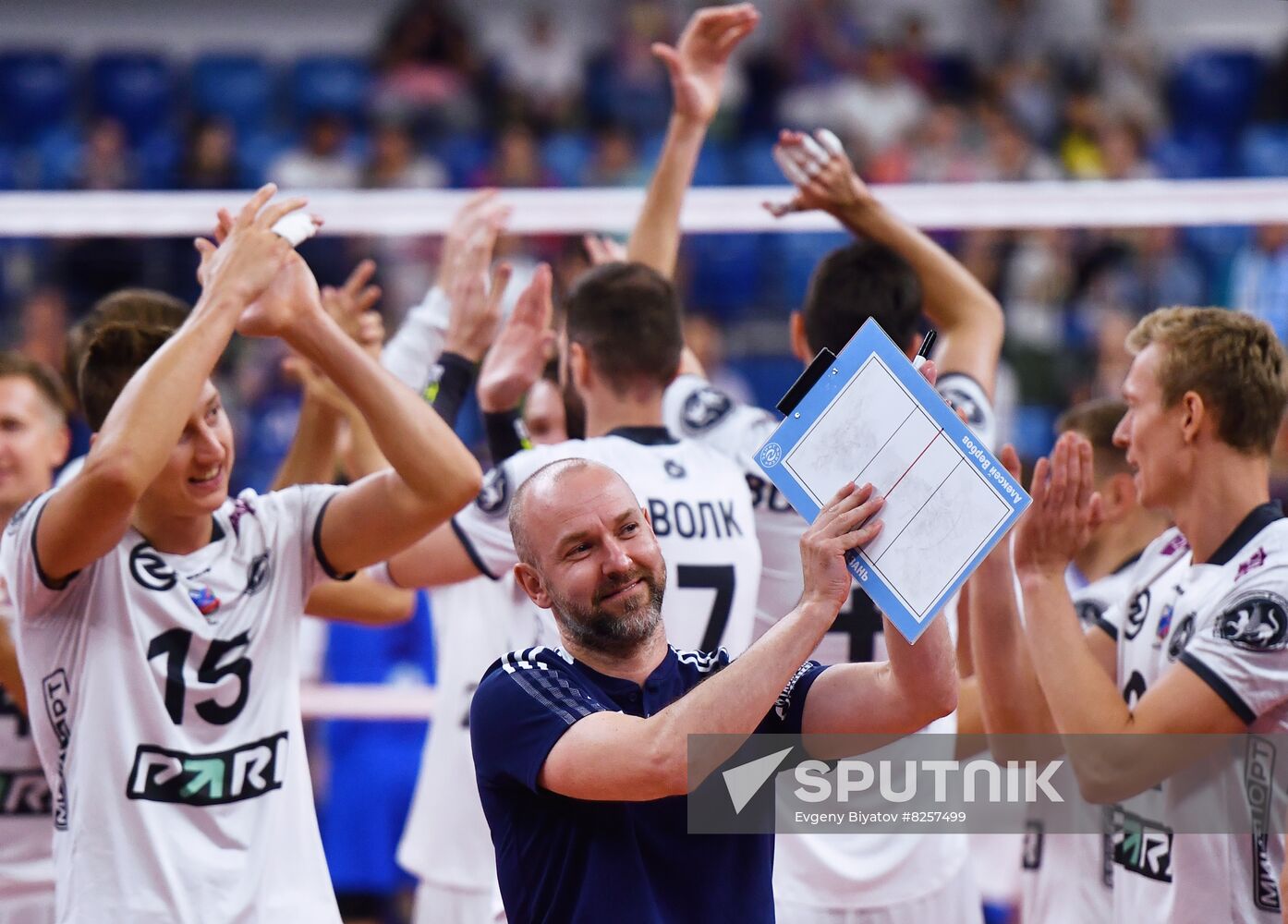 Russia Spartakiad Volleyball Men