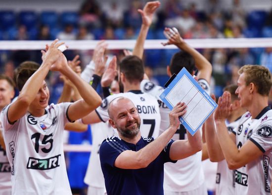 Russia Spartakiad Volleyball Men