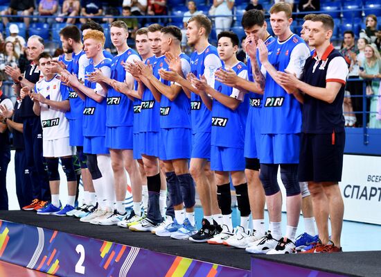 Russia Spartakiad Volleyball Men