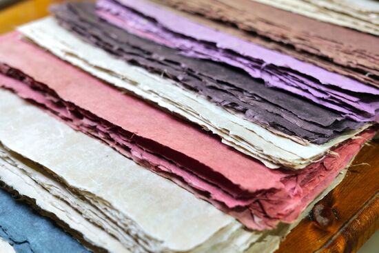 Uzbekistan Tourism Traditional Paper