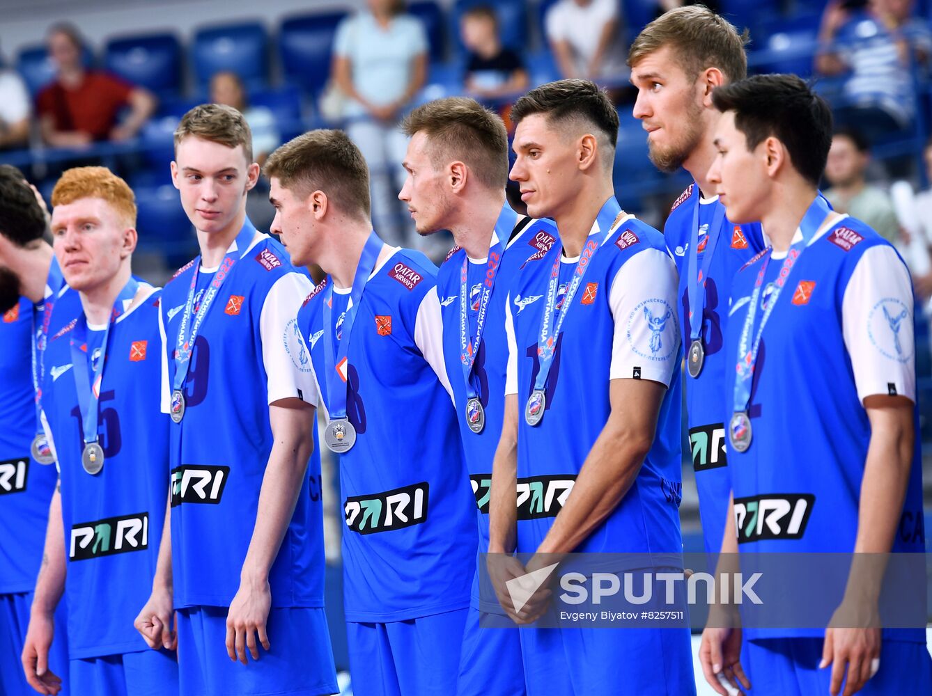 Russia Spartakiad Volleyball Men