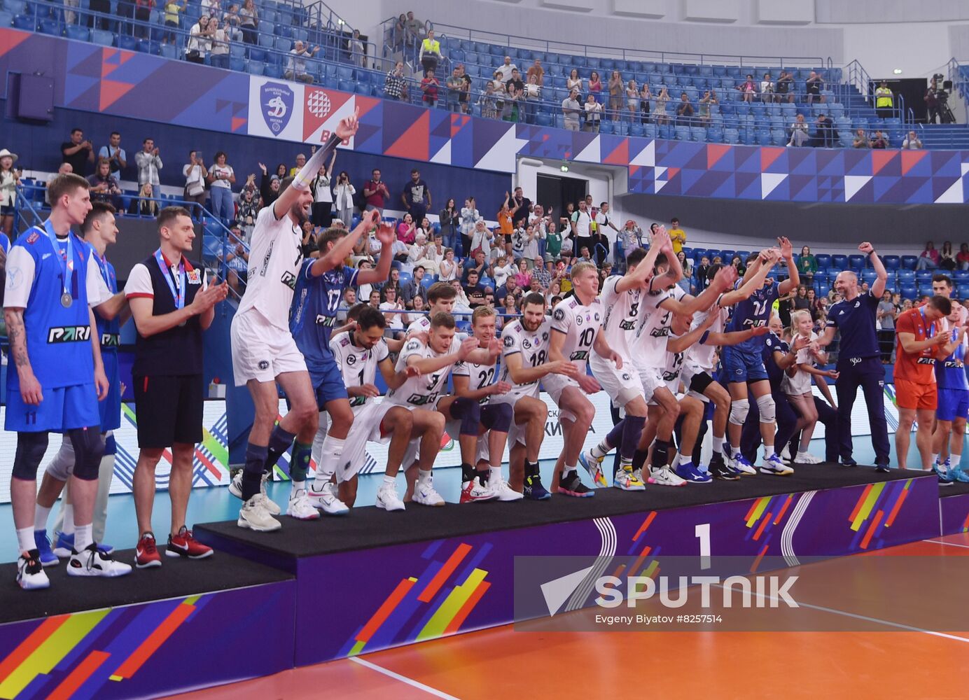 Russia Spartakiad Volleyball Men