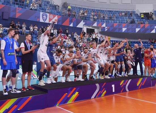 Russia Spartakiad Volleyball Men