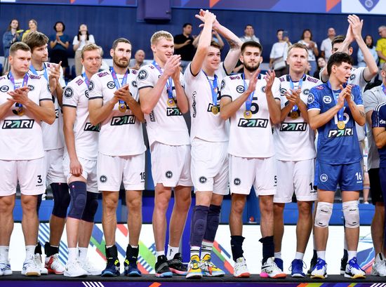 Russia Spartakiad Volleyball Men