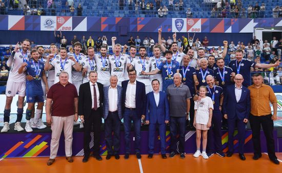 Russia Spartakiad Volleyball Men