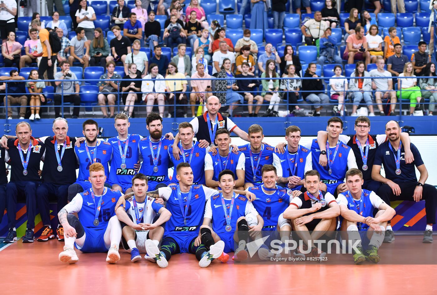 Russia Spartakiad Volleyball Men