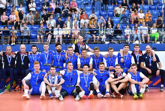 Russia Spartakiad Volleyball Men
