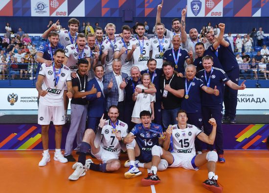 Russia Spartakiad Volleyball Men