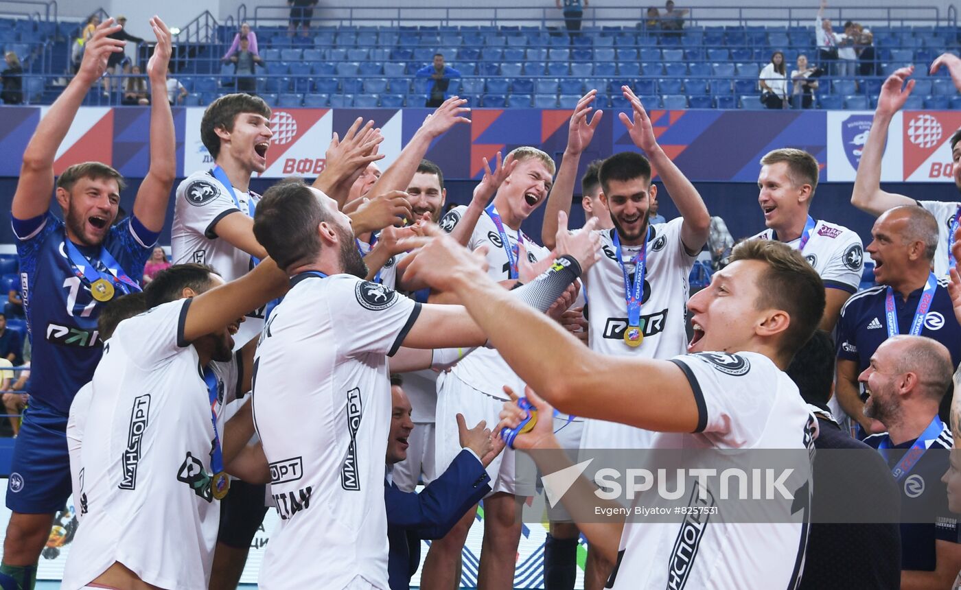 Russia Spartakiad Volleyball Men