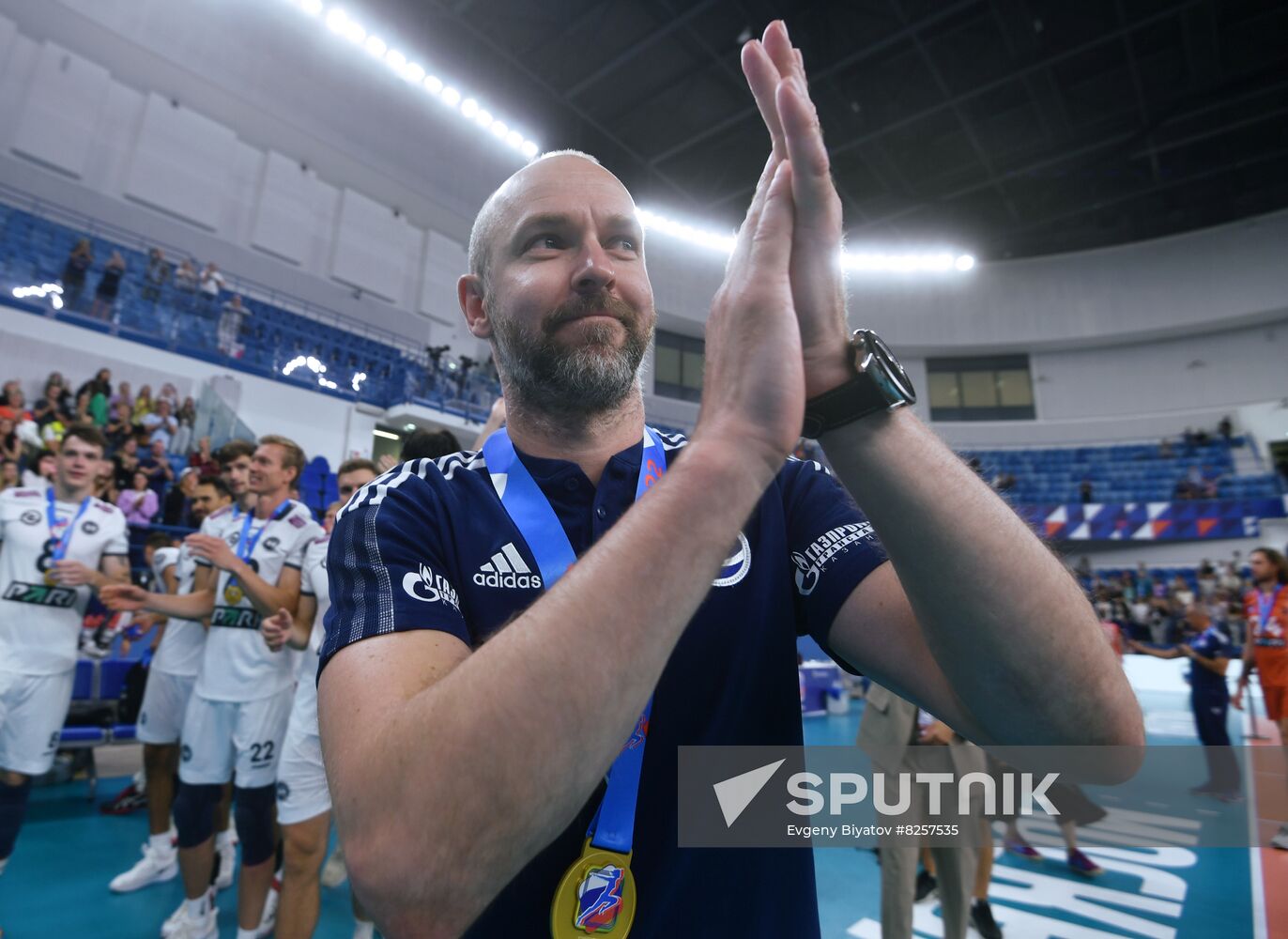 Russia Spartakiad Volleyball Men