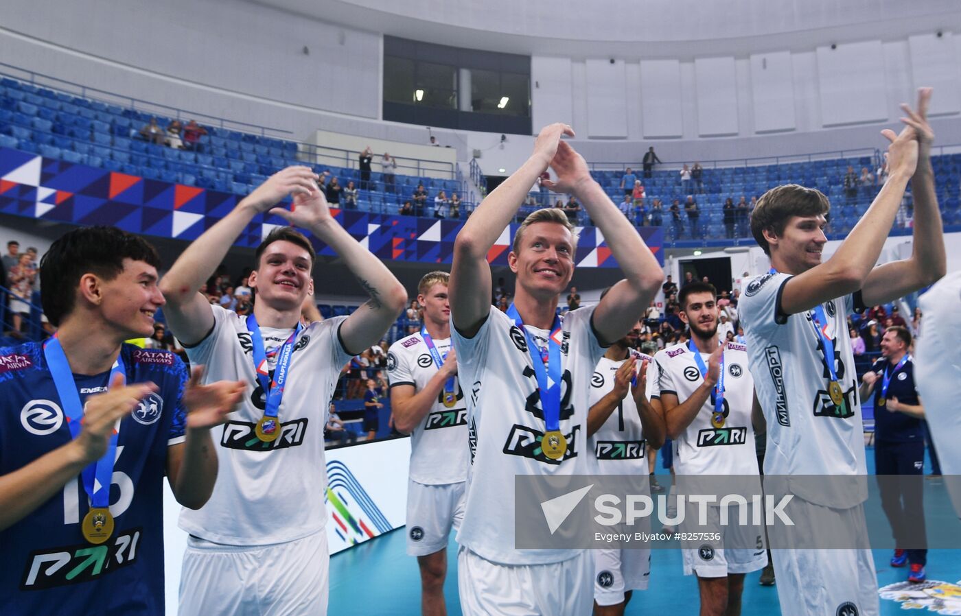 Russia Spartakiad Volleyball Men