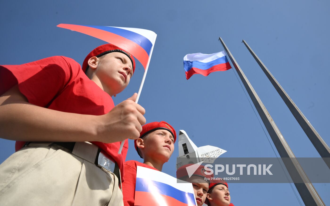 DPR Russia National Flag Day