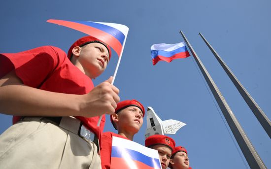 DPR Russia National Flag Day