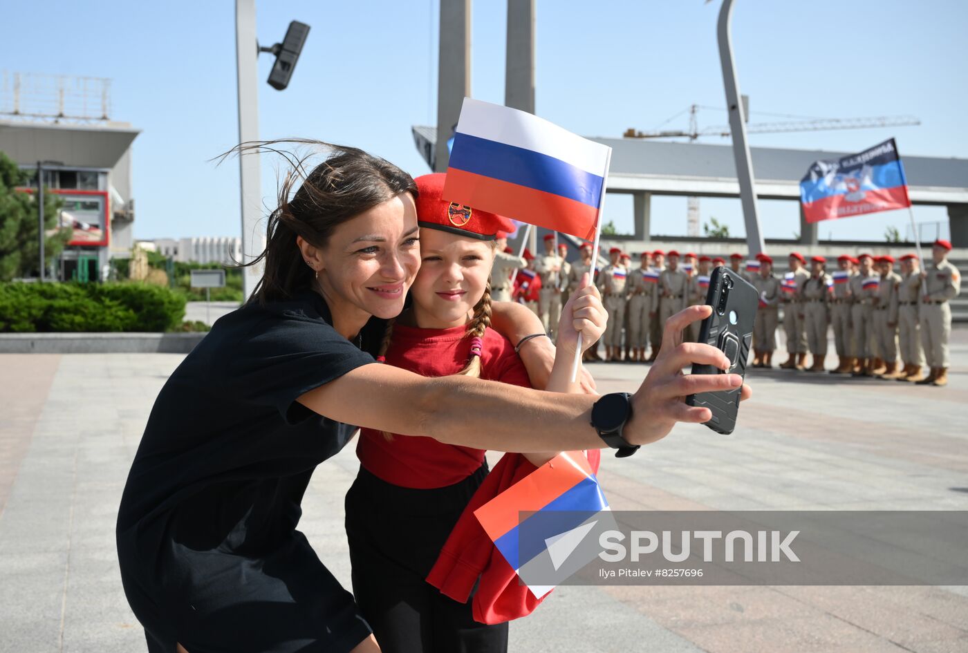 DPR Russia National Flag Day