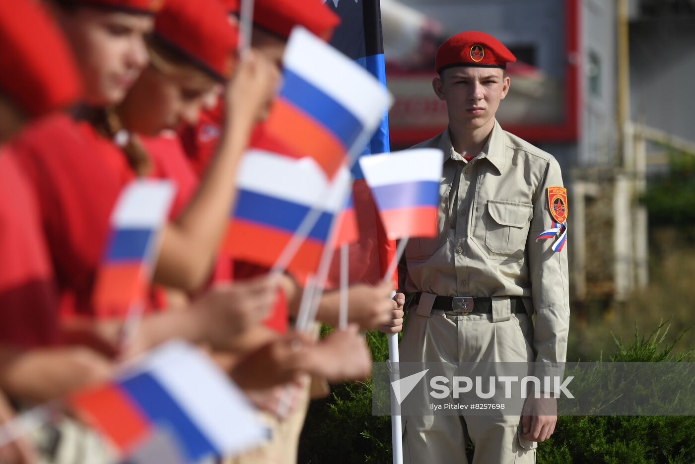 DPR Russia National Flag Day
