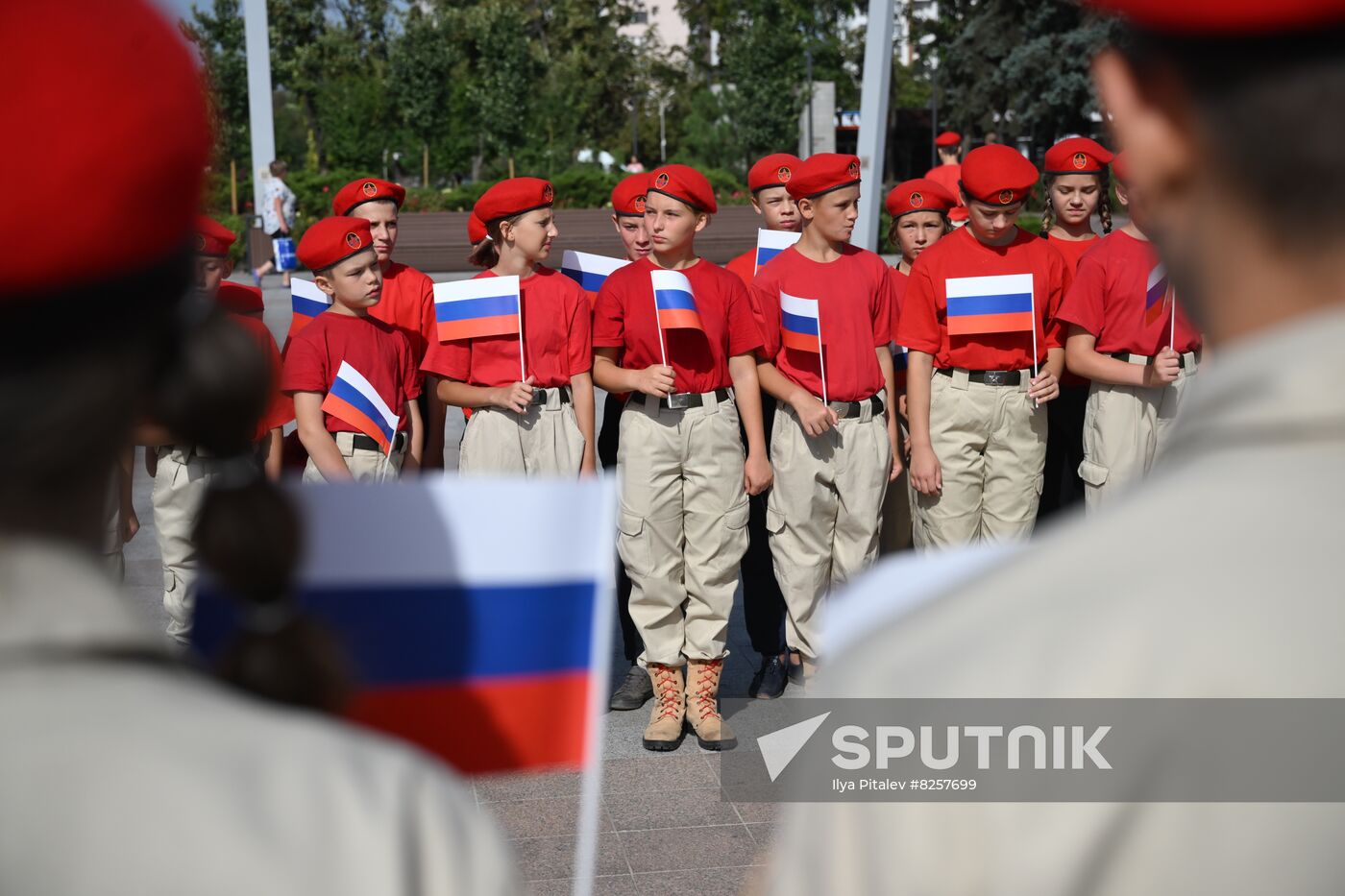 DPR Russia National Flag Day