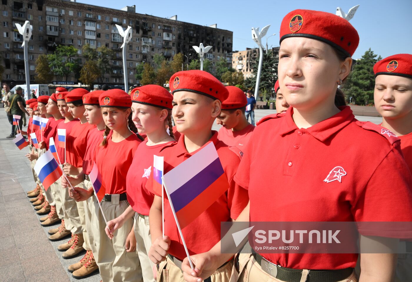 DPR Russia National Flag Day
