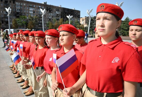 DPR Russia National Flag Day