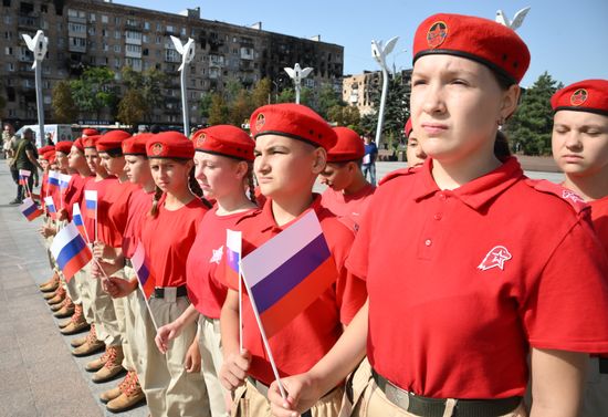 DPR Russia National Flag Day