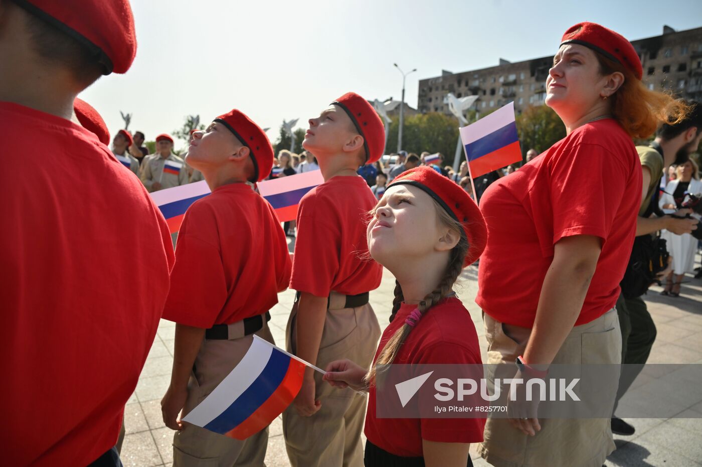DPR Russia National Flag Day