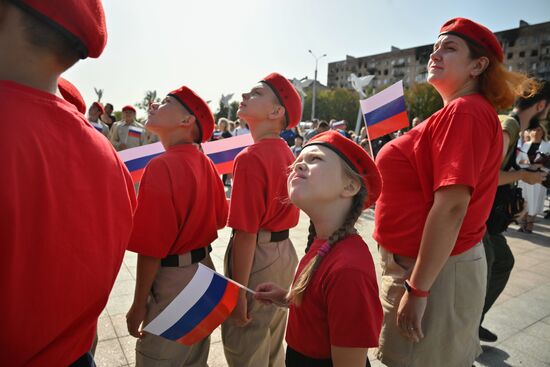 DPR Russia National Flag Day