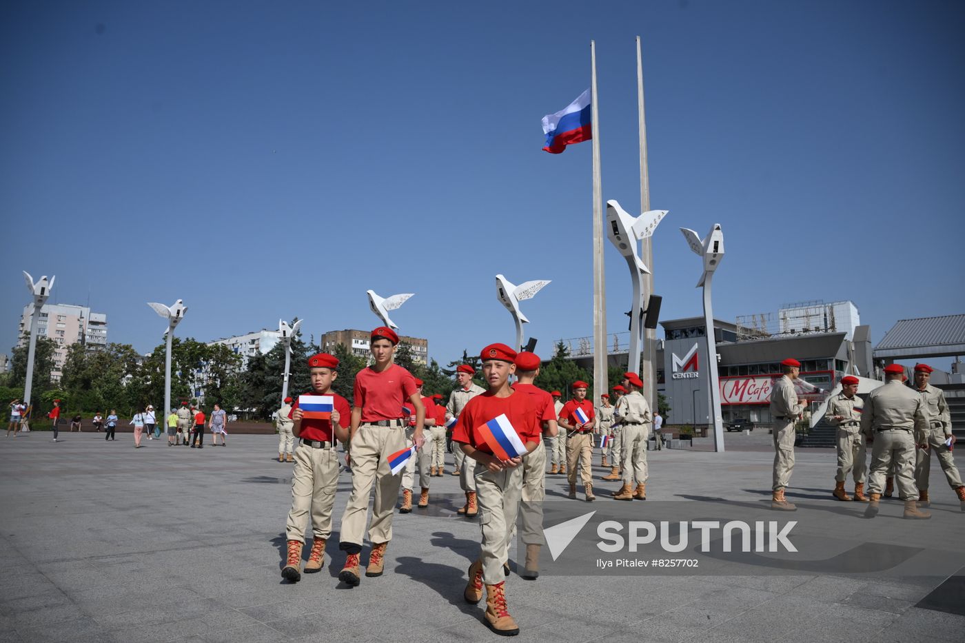 DPR Russia National Flag Day