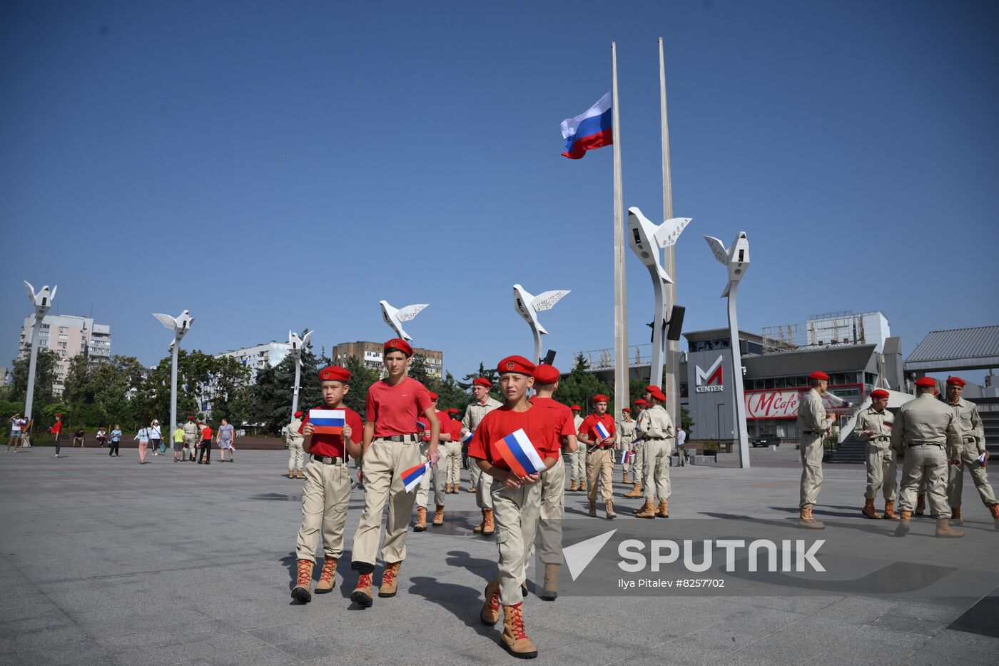 DPR Russia National Flag Day