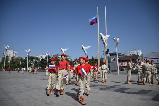 DPR Russia National Flag Day