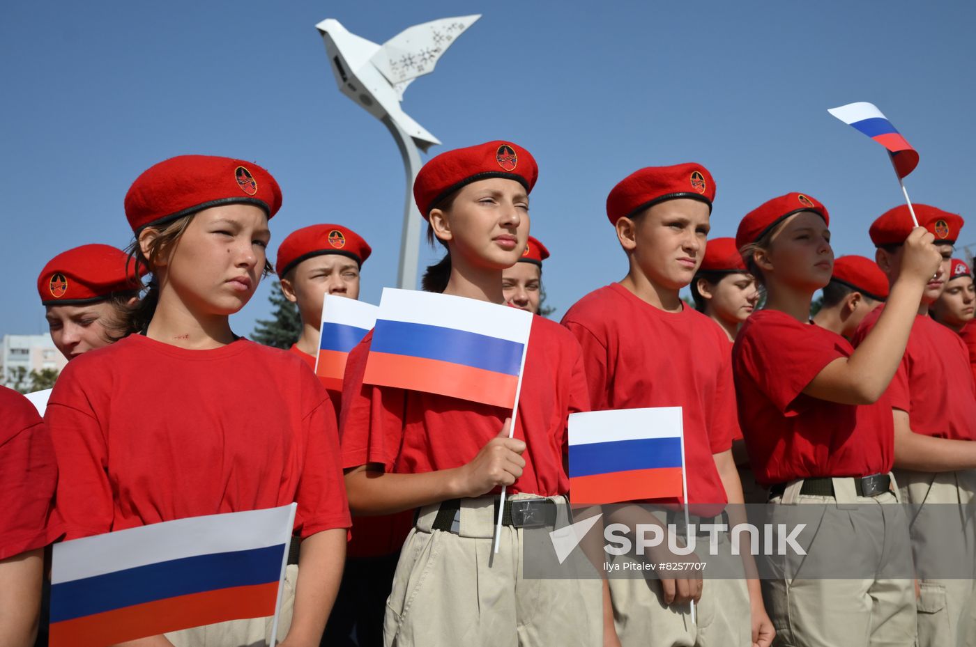 DPR Russia National Flag Day
