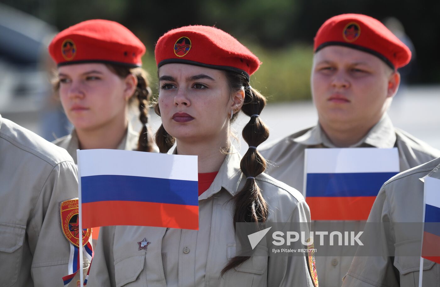 DPR Russia National Flag Day