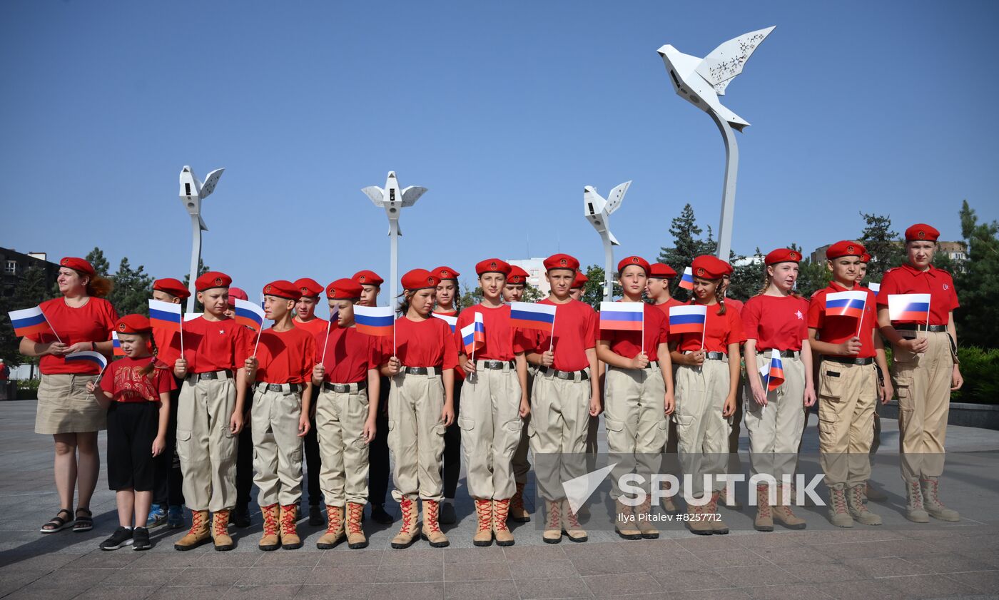 DPR Russia National Flag Day