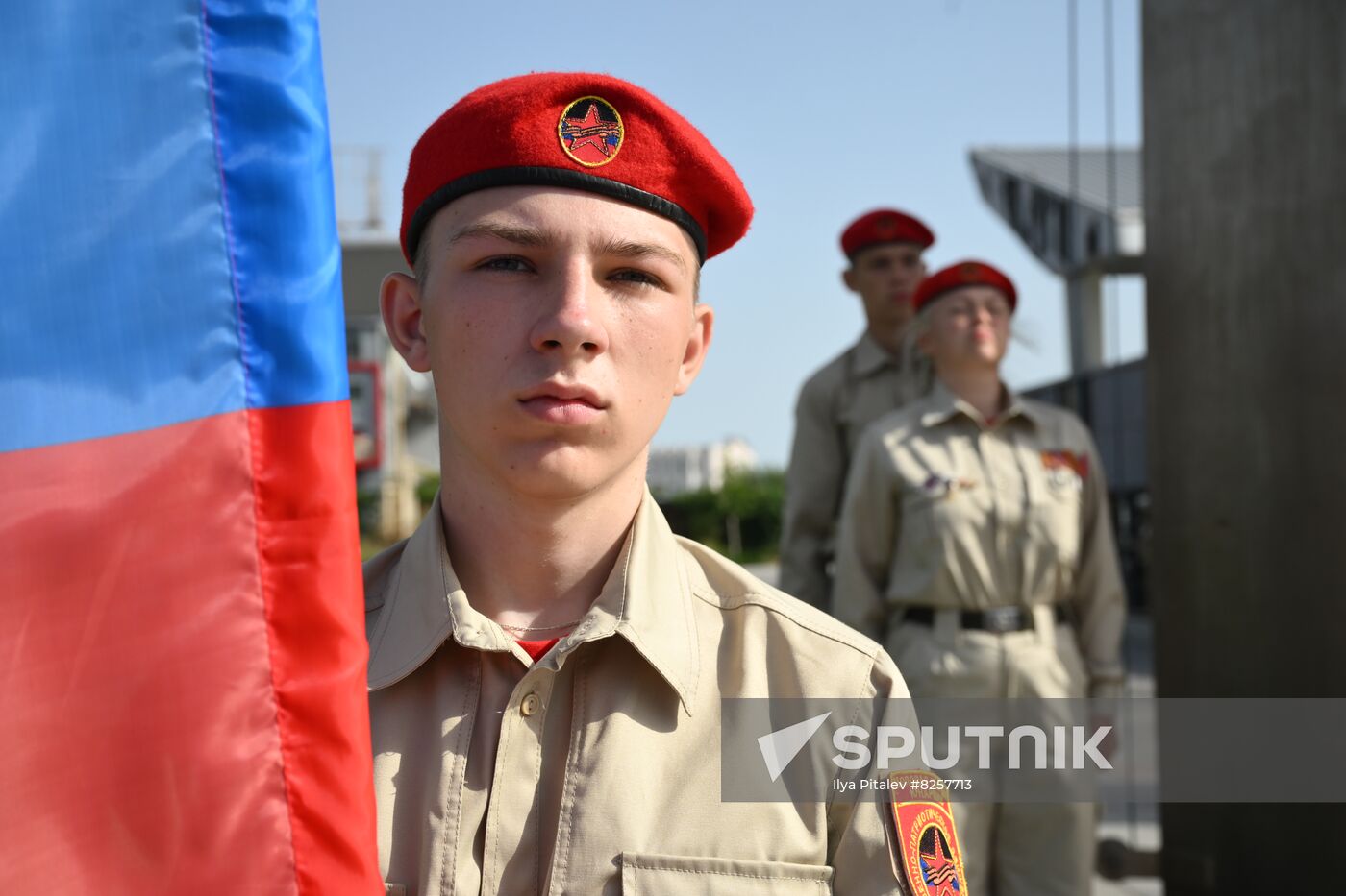 DPR Russia National Flag Day