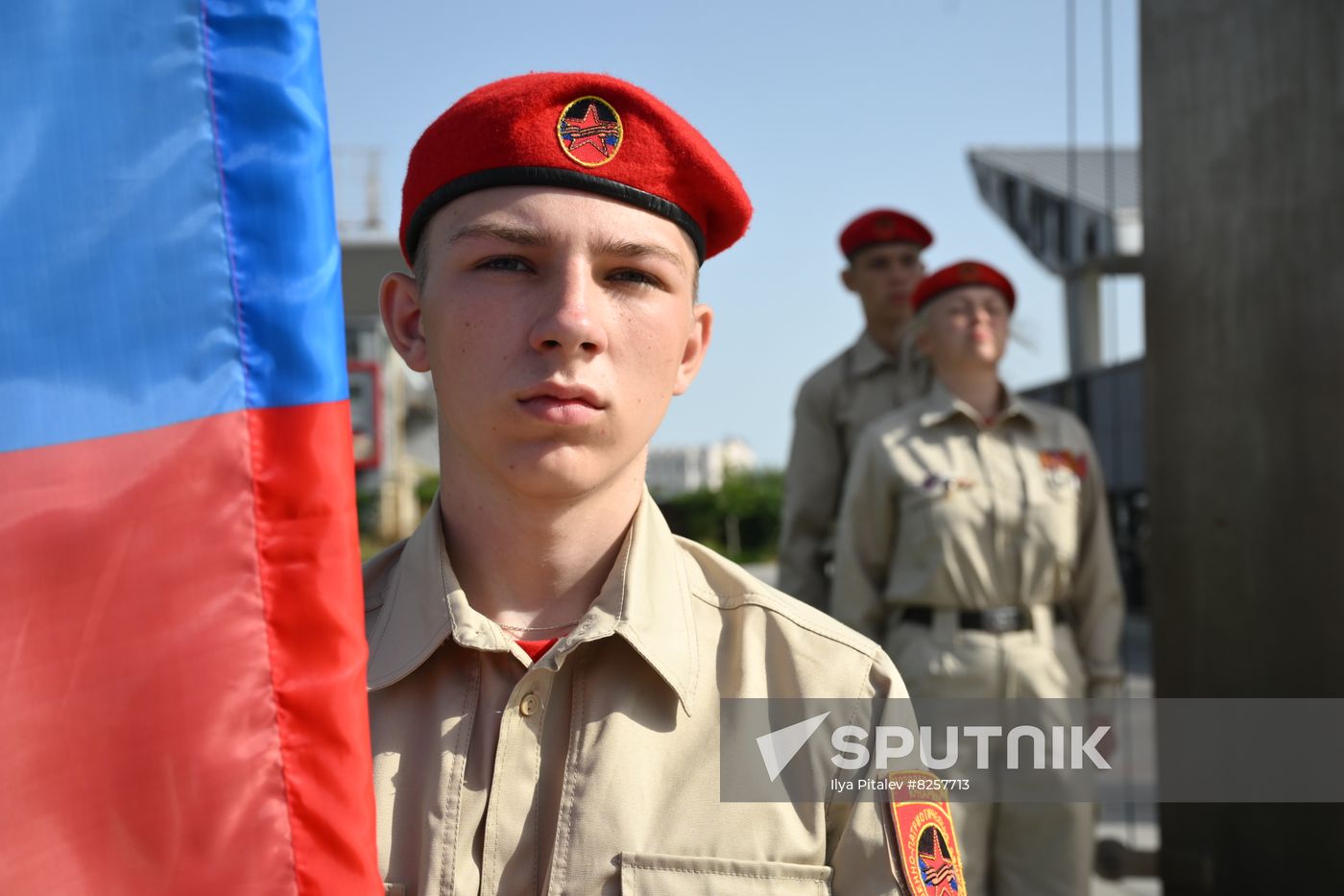 DPR Russia National Flag Day