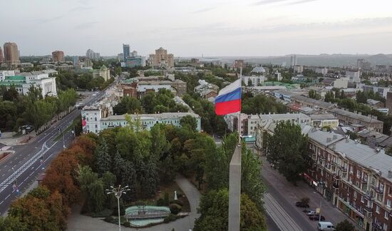 DPR Russia National Flag Day